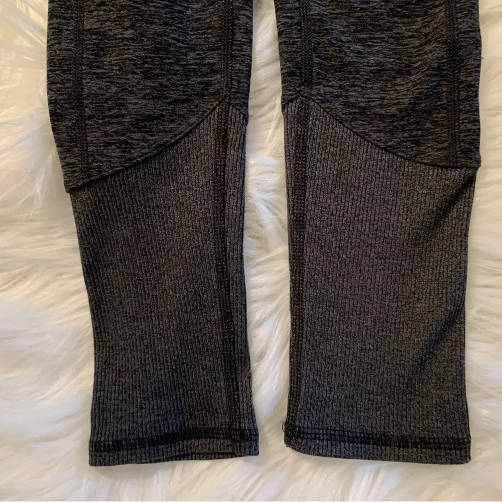 Alo Yoga Alosoft High Waist Lounge Legging Dark Heather Gray XS Activewear